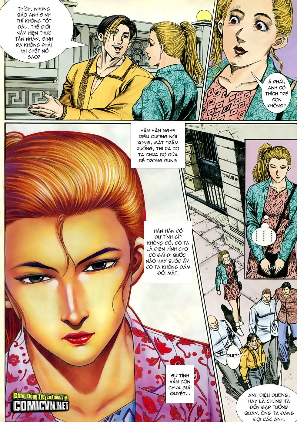 Người Trong Giang Hồ Chapter 289 - 19