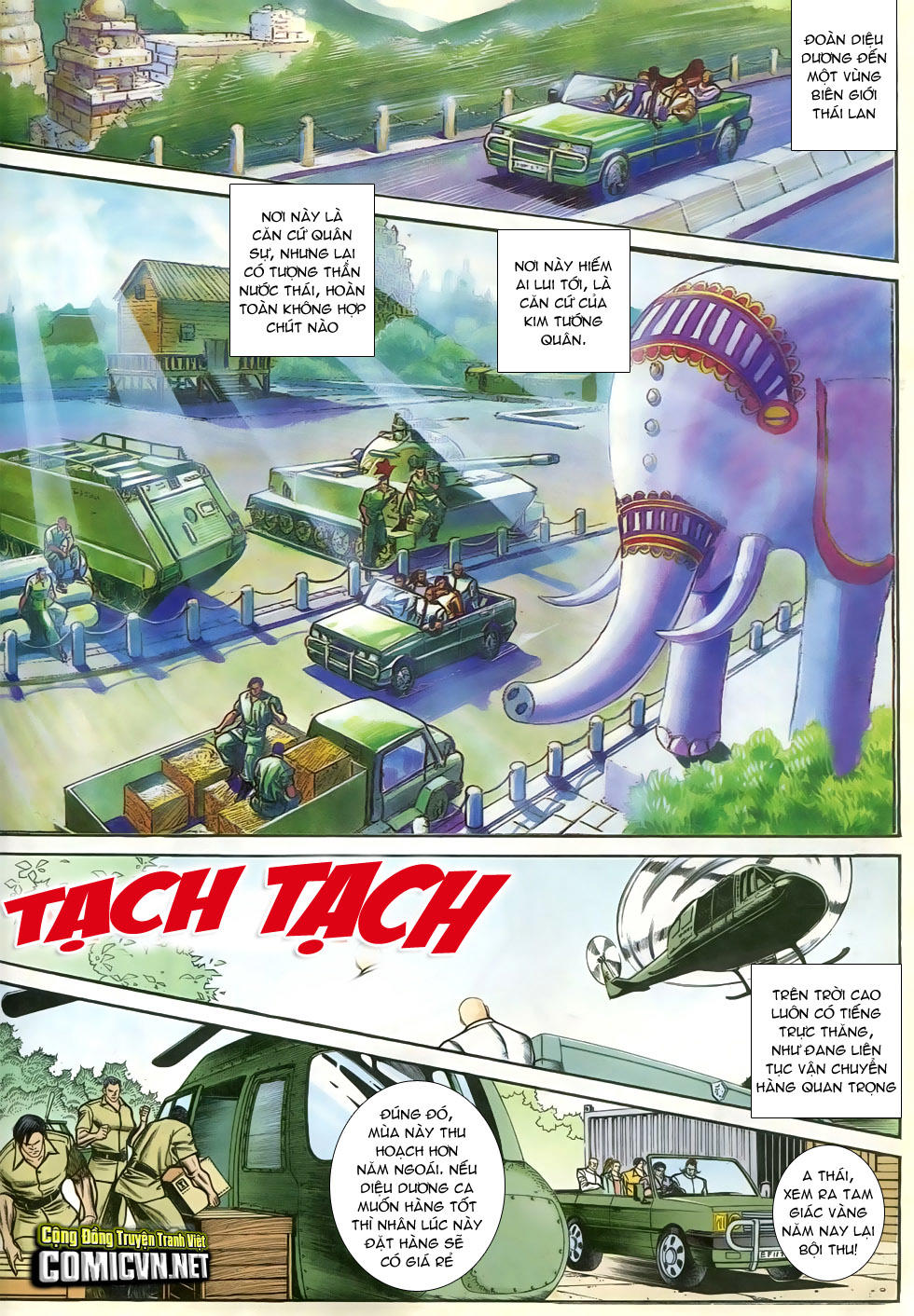 Người Trong Giang Hồ Chapter 289 - 20
