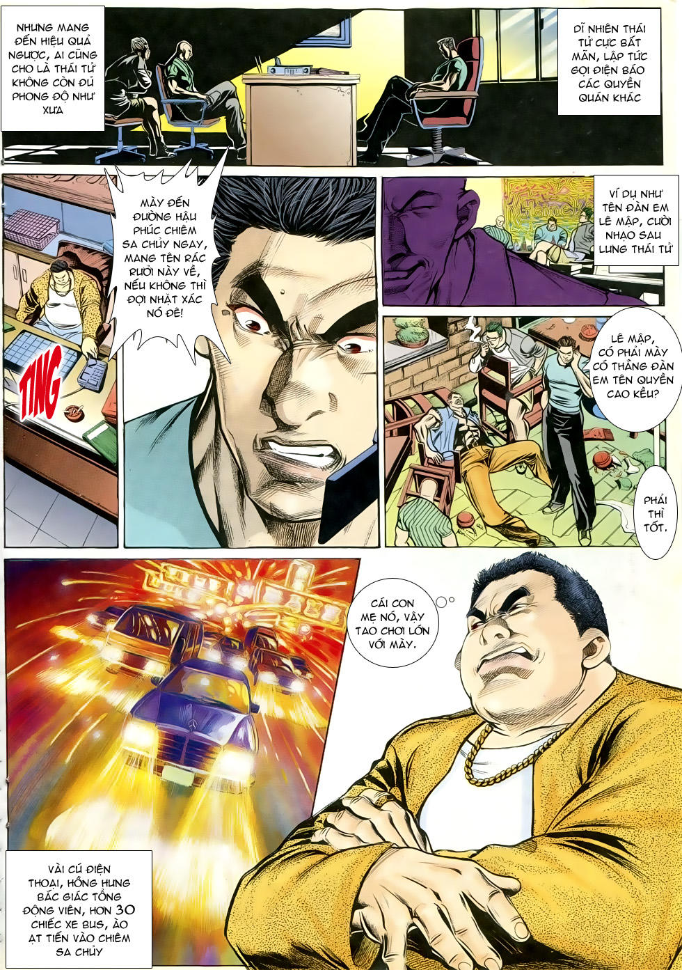Người Trong Giang Hồ Chapter 289 - 3