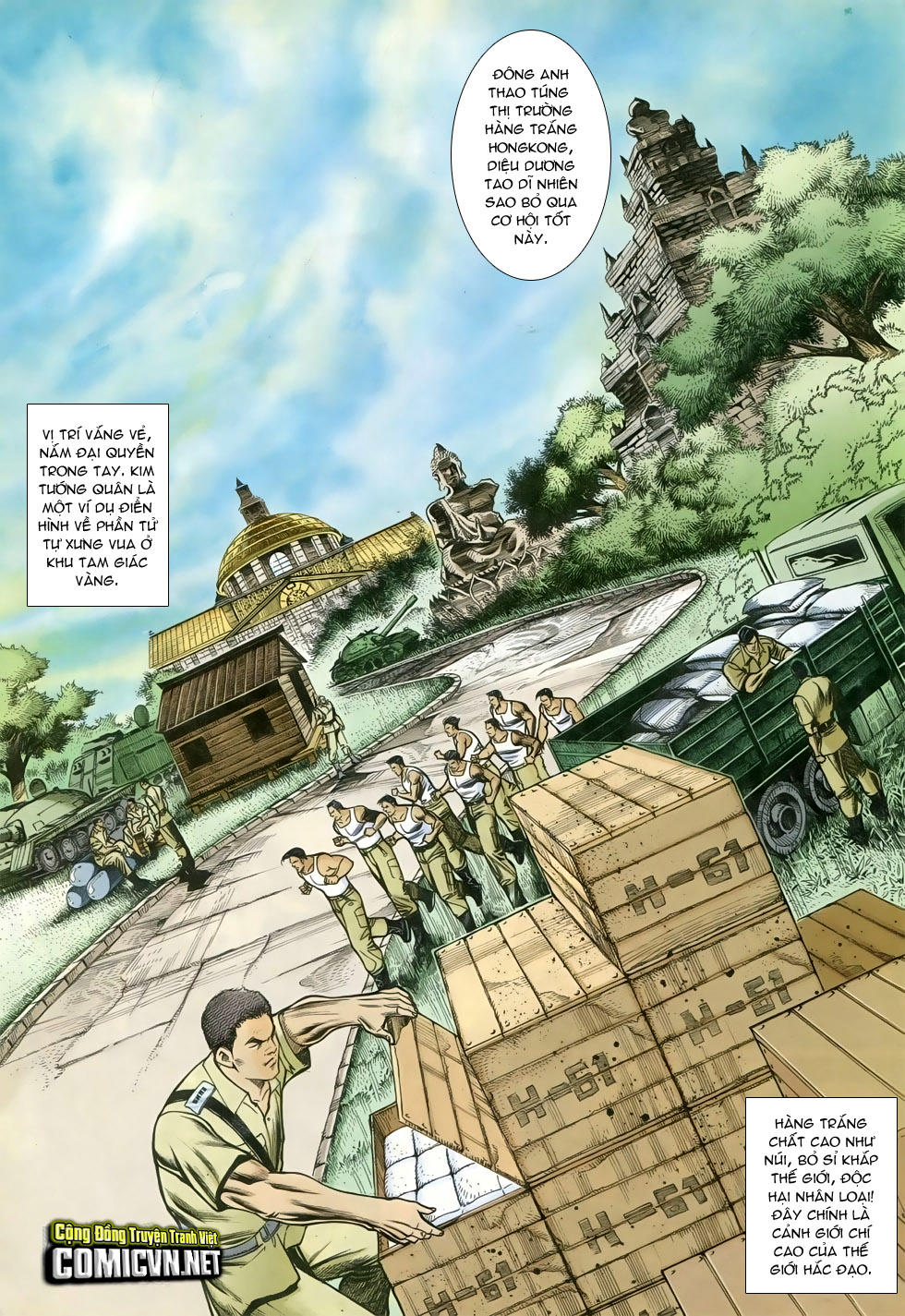 Người Trong Giang Hồ Chapter 289 - 21