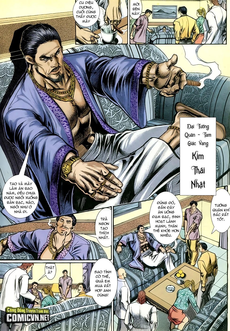 Người Trong Giang Hồ Chapter 289 - 22