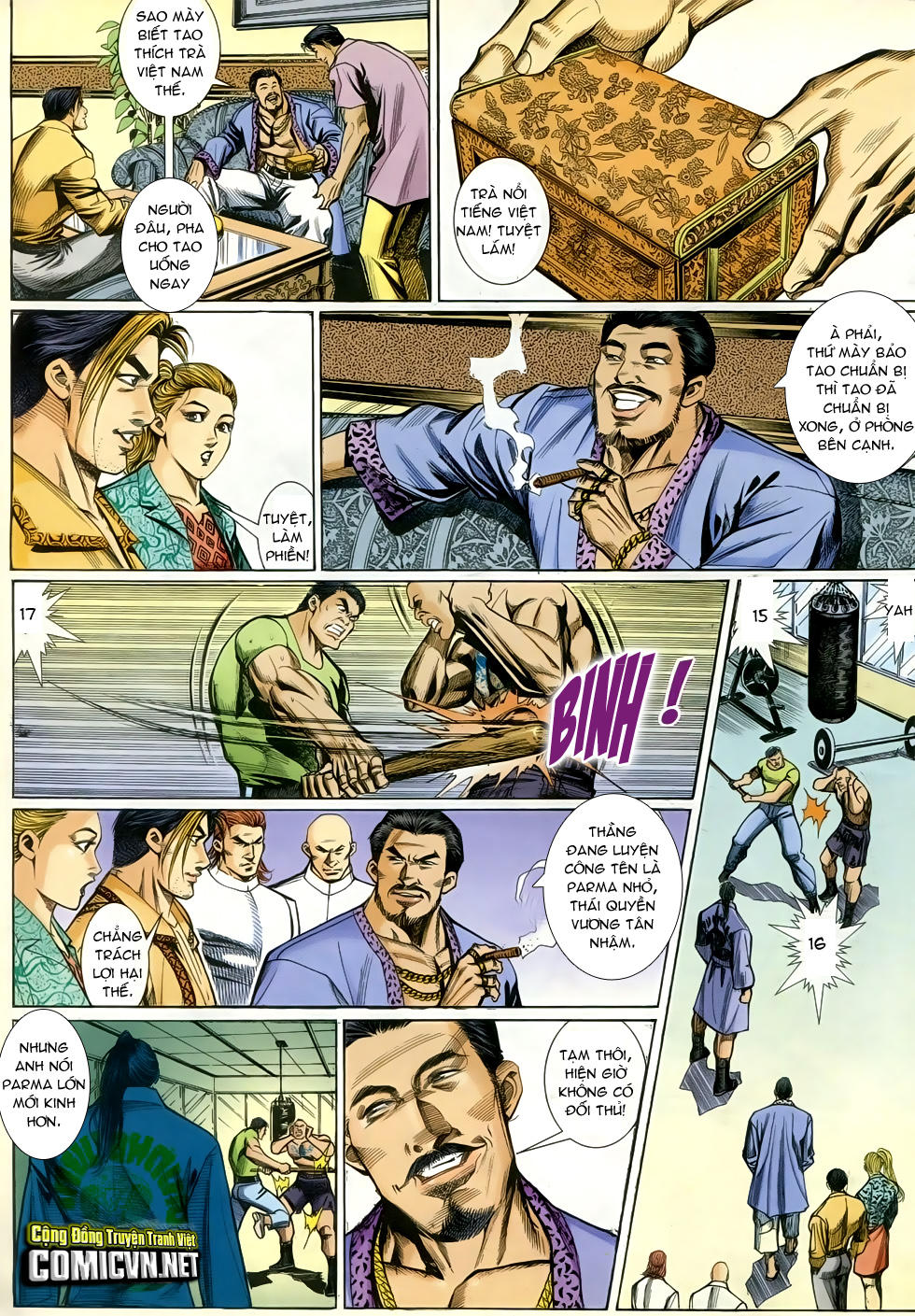 Người Trong Giang Hồ Chapter 289 - 23