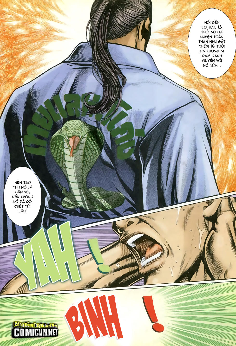 Người Trong Giang Hồ Chapter 289 - 24