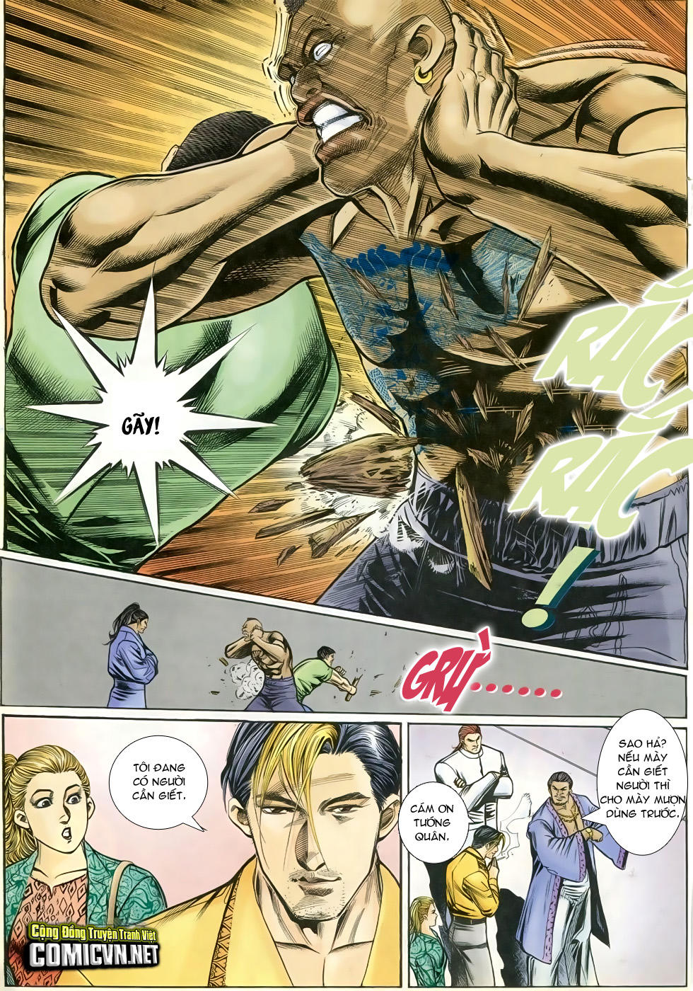 Người Trong Giang Hồ Chapter 289 - 25