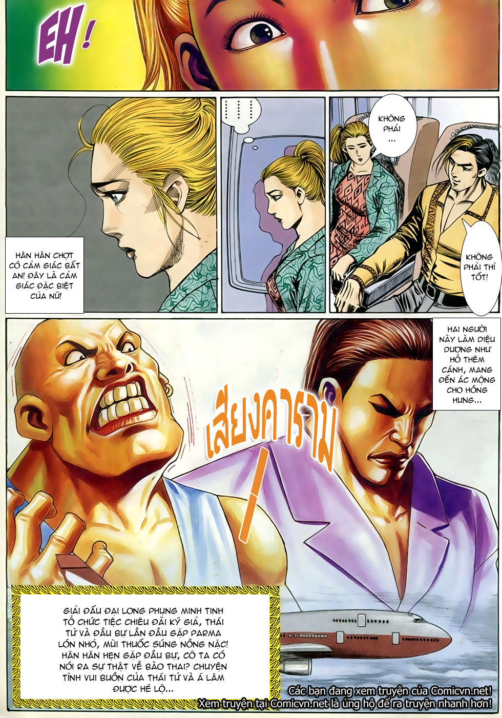 Người Trong Giang Hồ Chapter 289 - 27