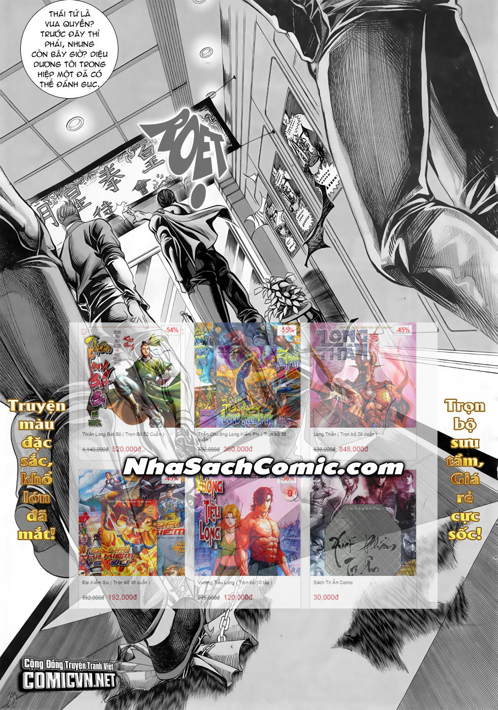 Người Trong Giang Hồ Chapter 289 - 28