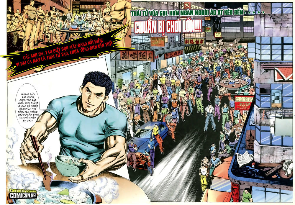 Người Trong Giang Hồ Chapter 289 - 5