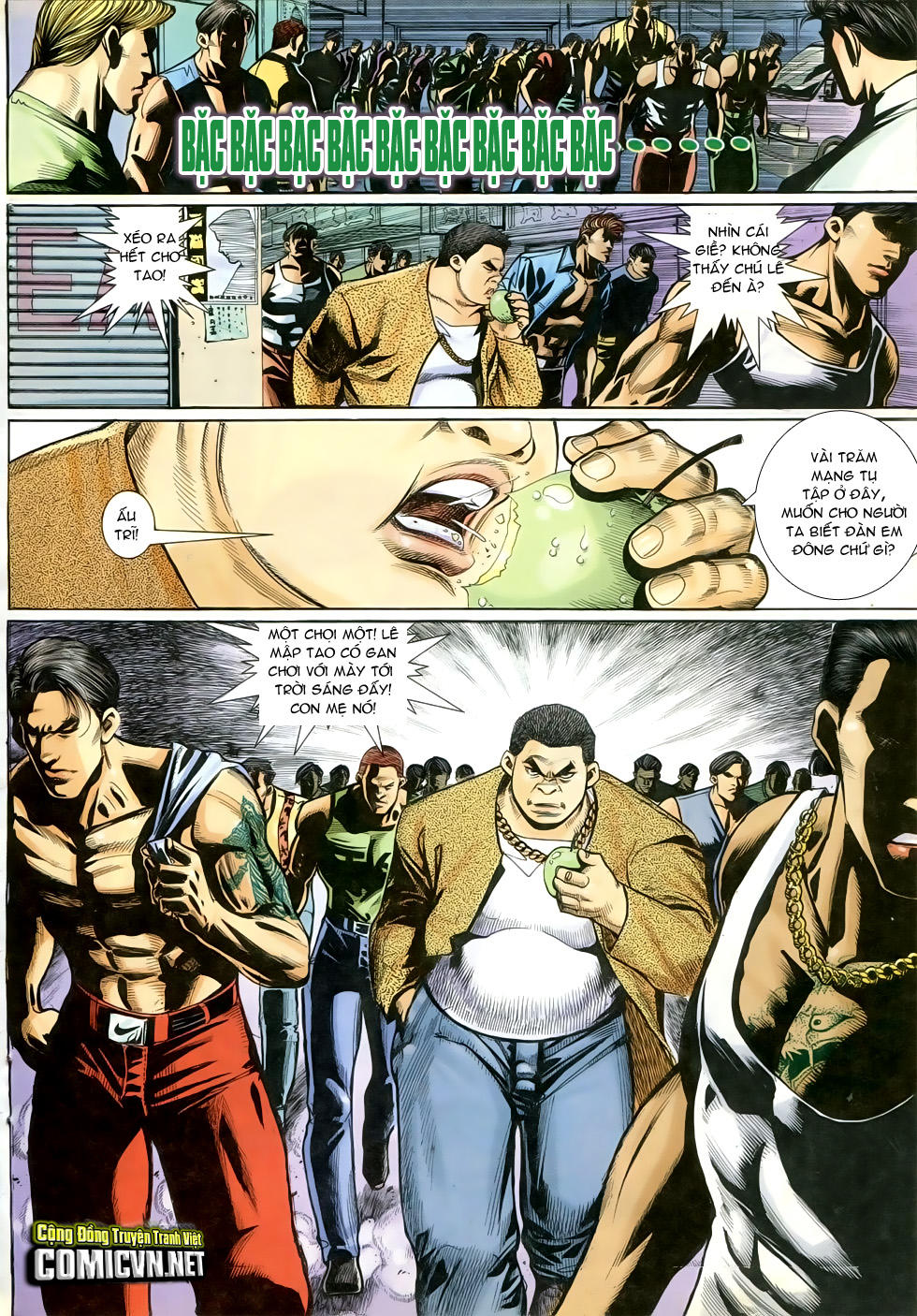 Người Trong Giang Hồ Chapter 289 - 6