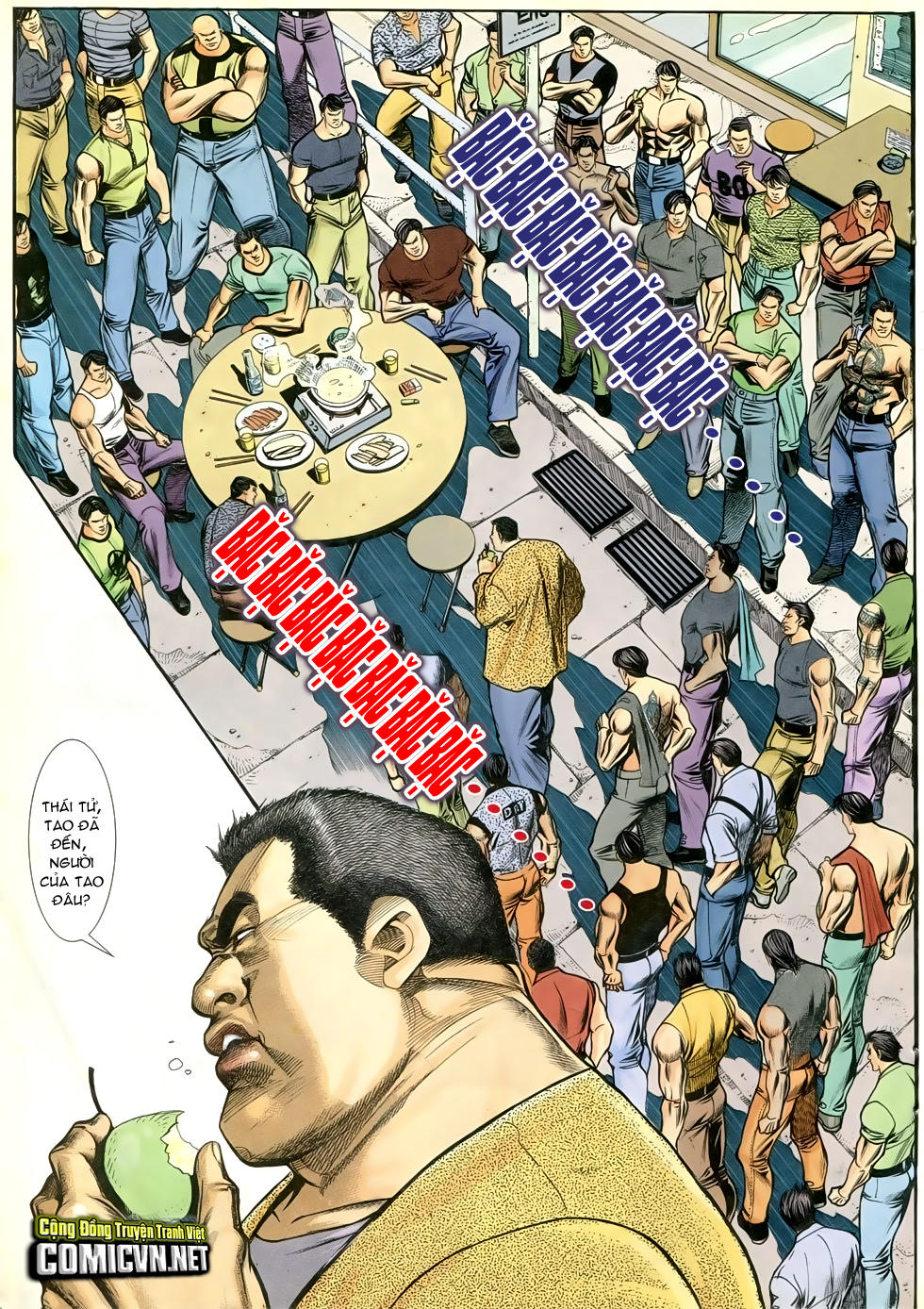 Người Trong Giang Hồ Chapter 289 - 7