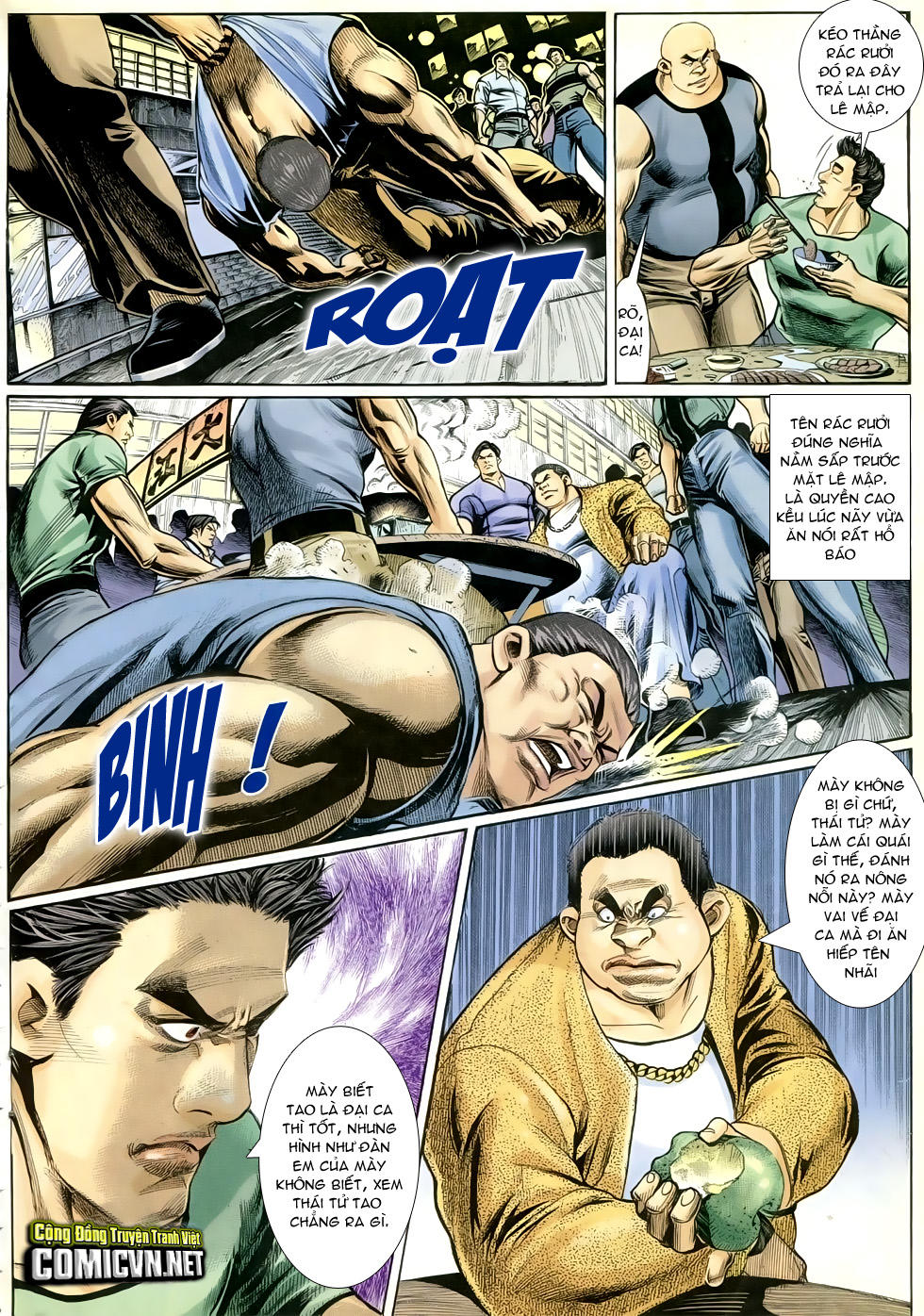 Người Trong Giang Hồ Chapter 289 - 8