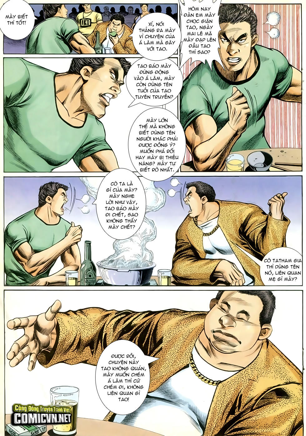 Người Trong Giang Hồ Chapter 289 - 9