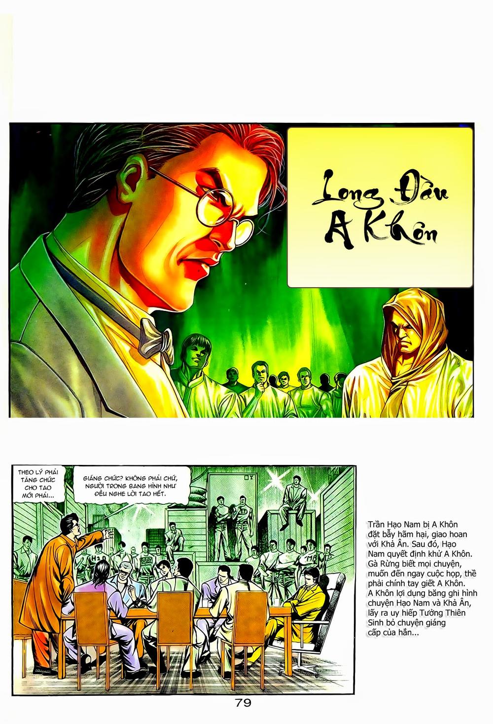 Người Trong Giang Hồ Chapter 29 - 1