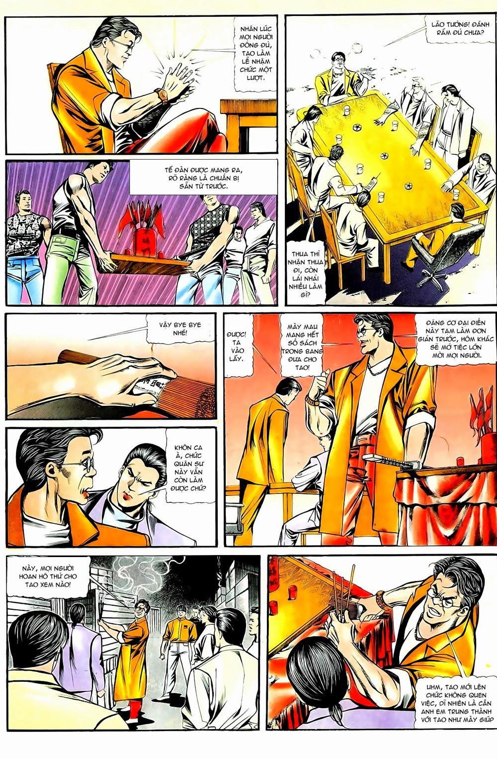 Người Trong Giang Hồ Chapter 29 - 11