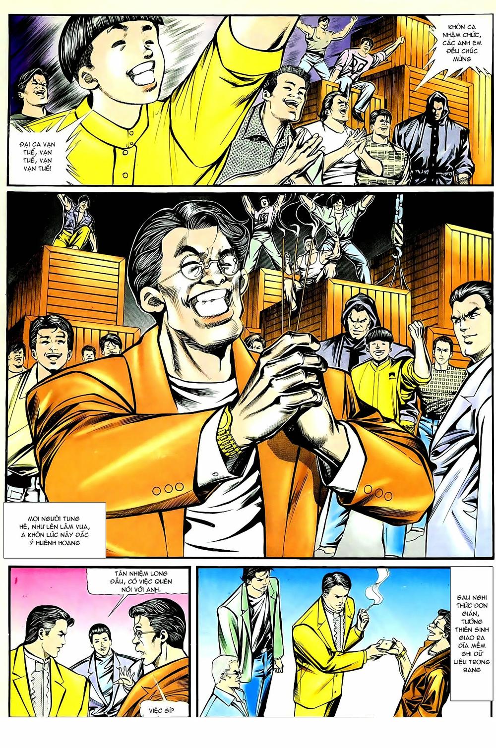 Người Trong Giang Hồ Chapter 29 - 12