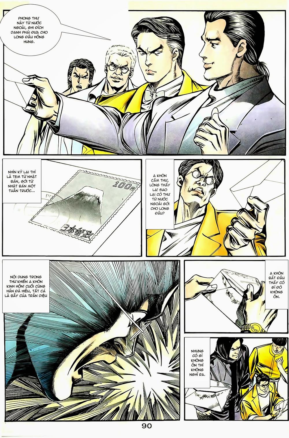 Người Trong Giang Hồ Chapter 29 - 13