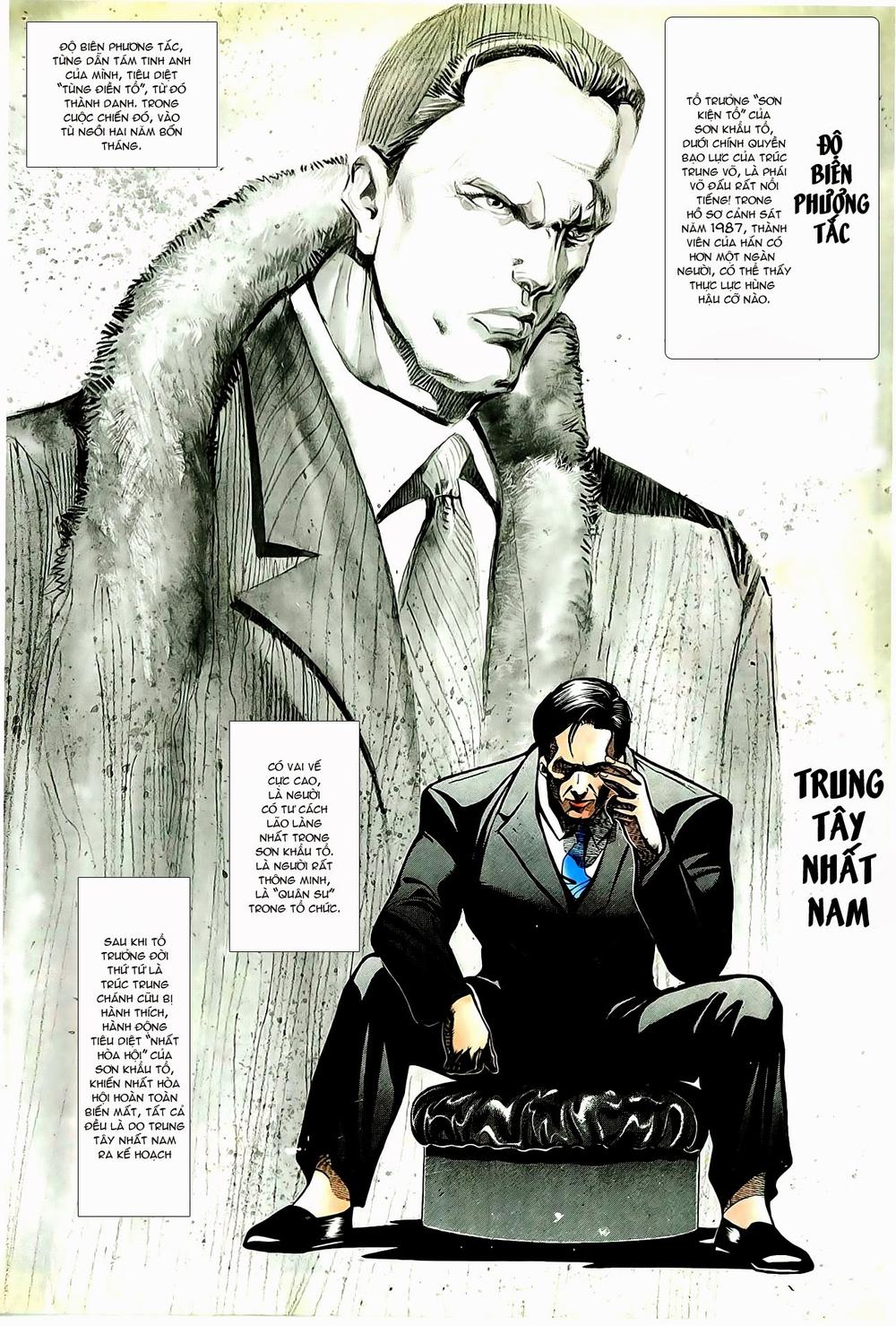 Người Trong Giang Hồ Chapter 29 - 15