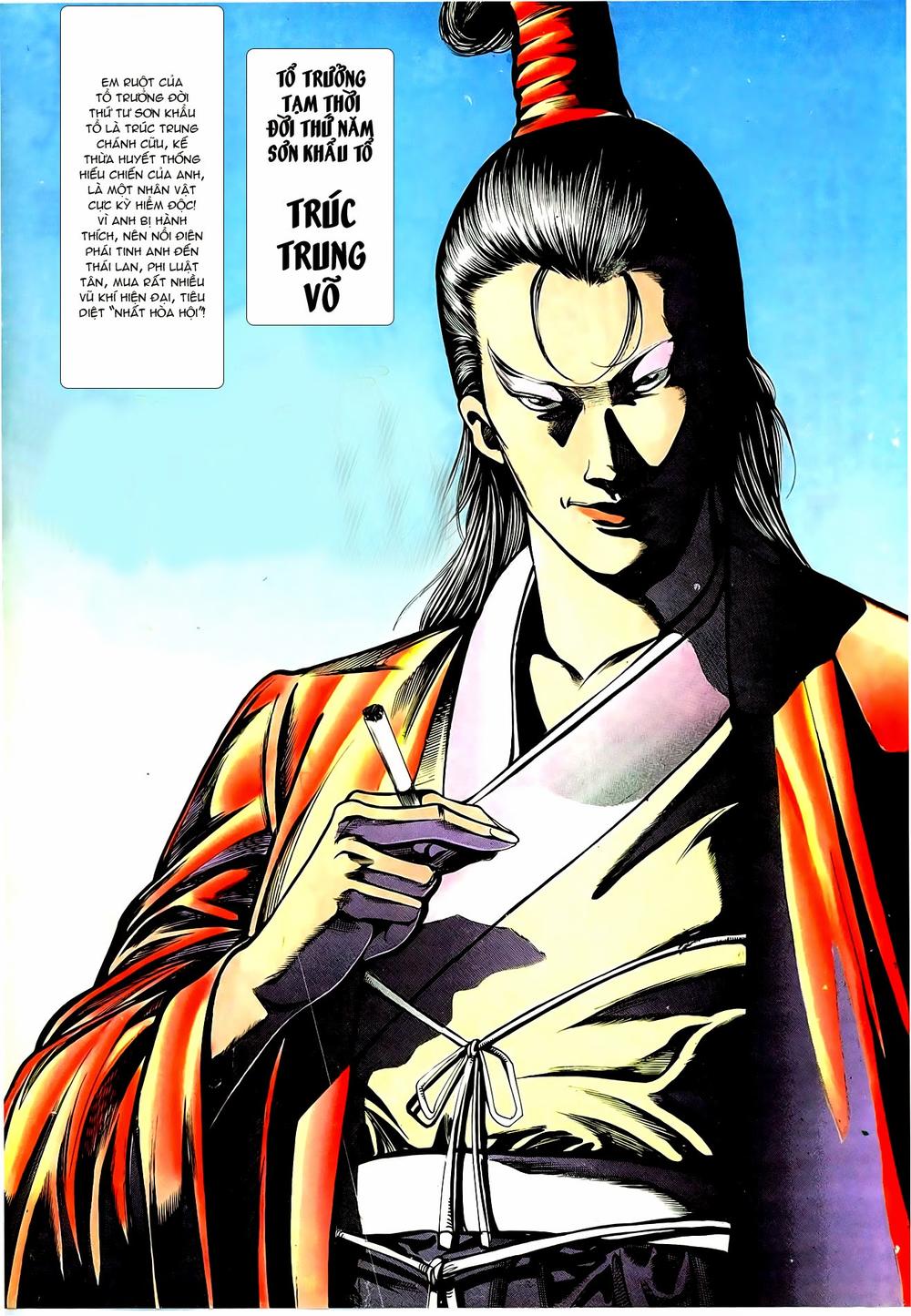 Người Trong Giang Hồ Chapter 29 - 16