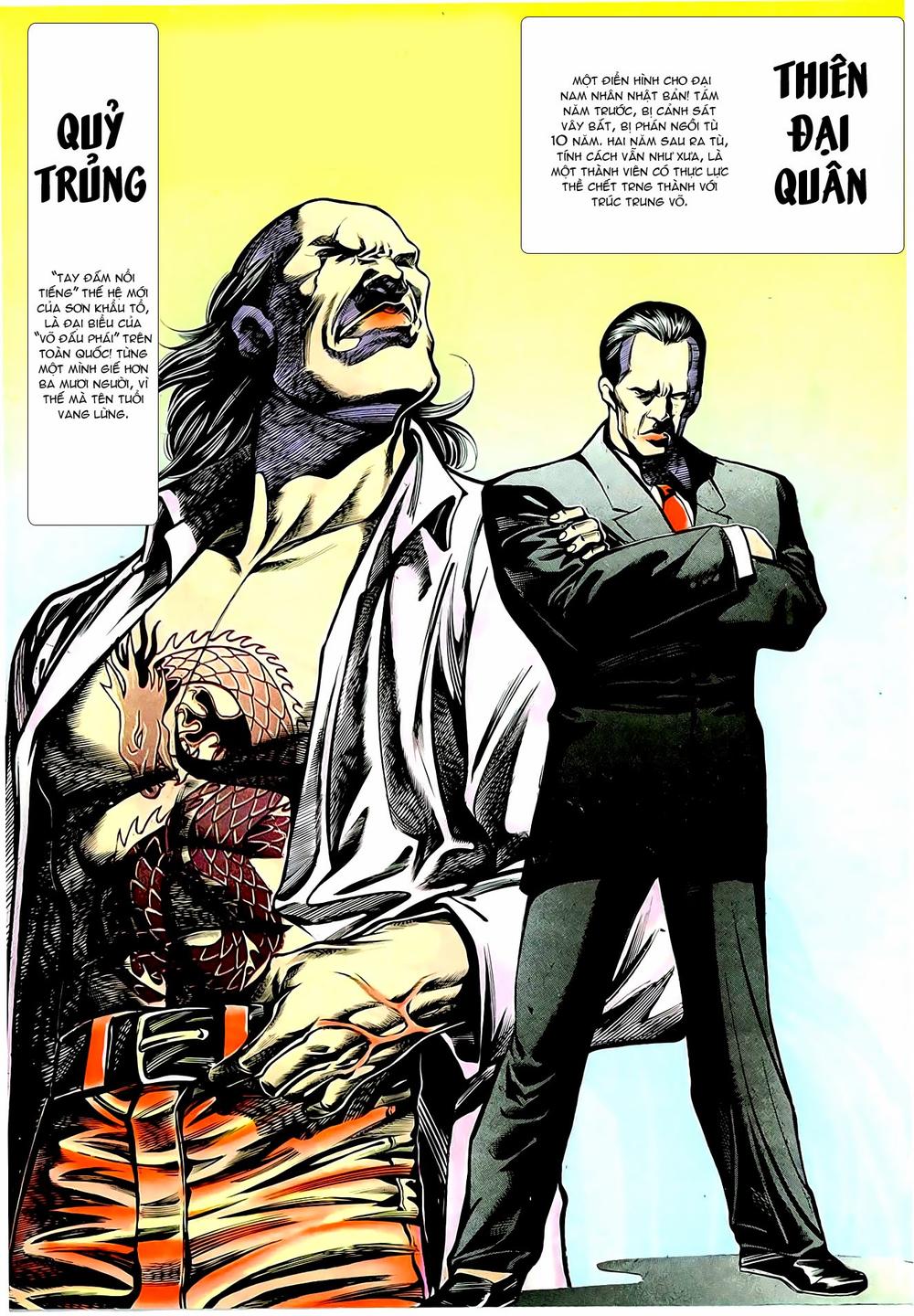 Người Trong Giang Hồ Chapter 29 - 17