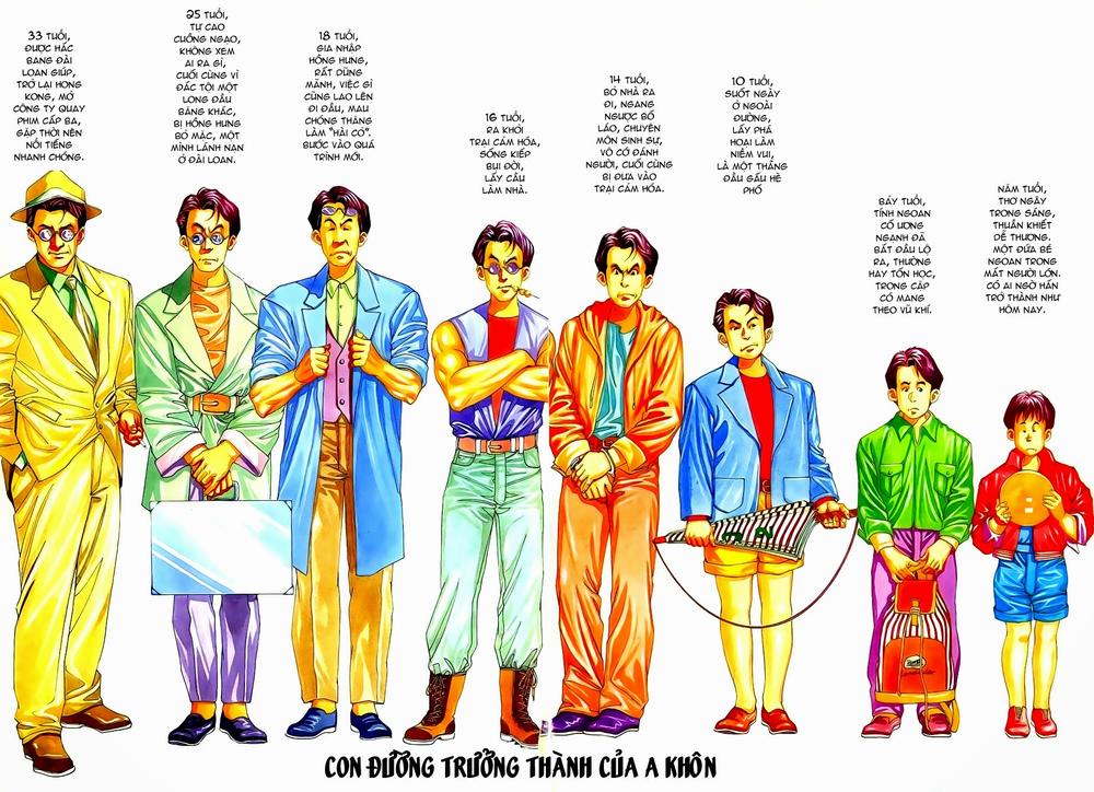 Người Trong Giang Hồ Chapter 29 - 18