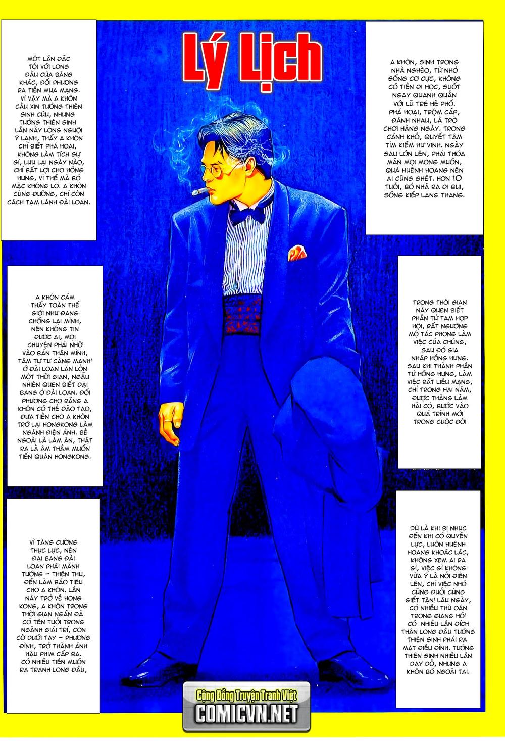 Người Trong Giang Hồ Chapter 29 - 19