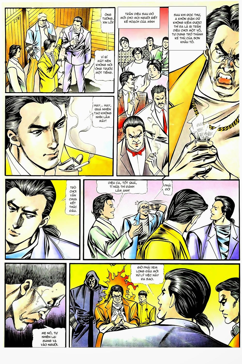 Người Trong Giang Hồ Chapter 29 - 20