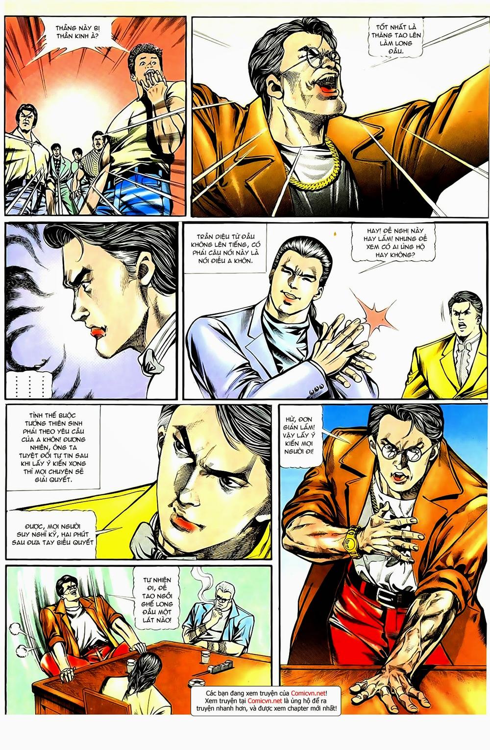 Người Trong Giang Hồ Chapter 29 - 3