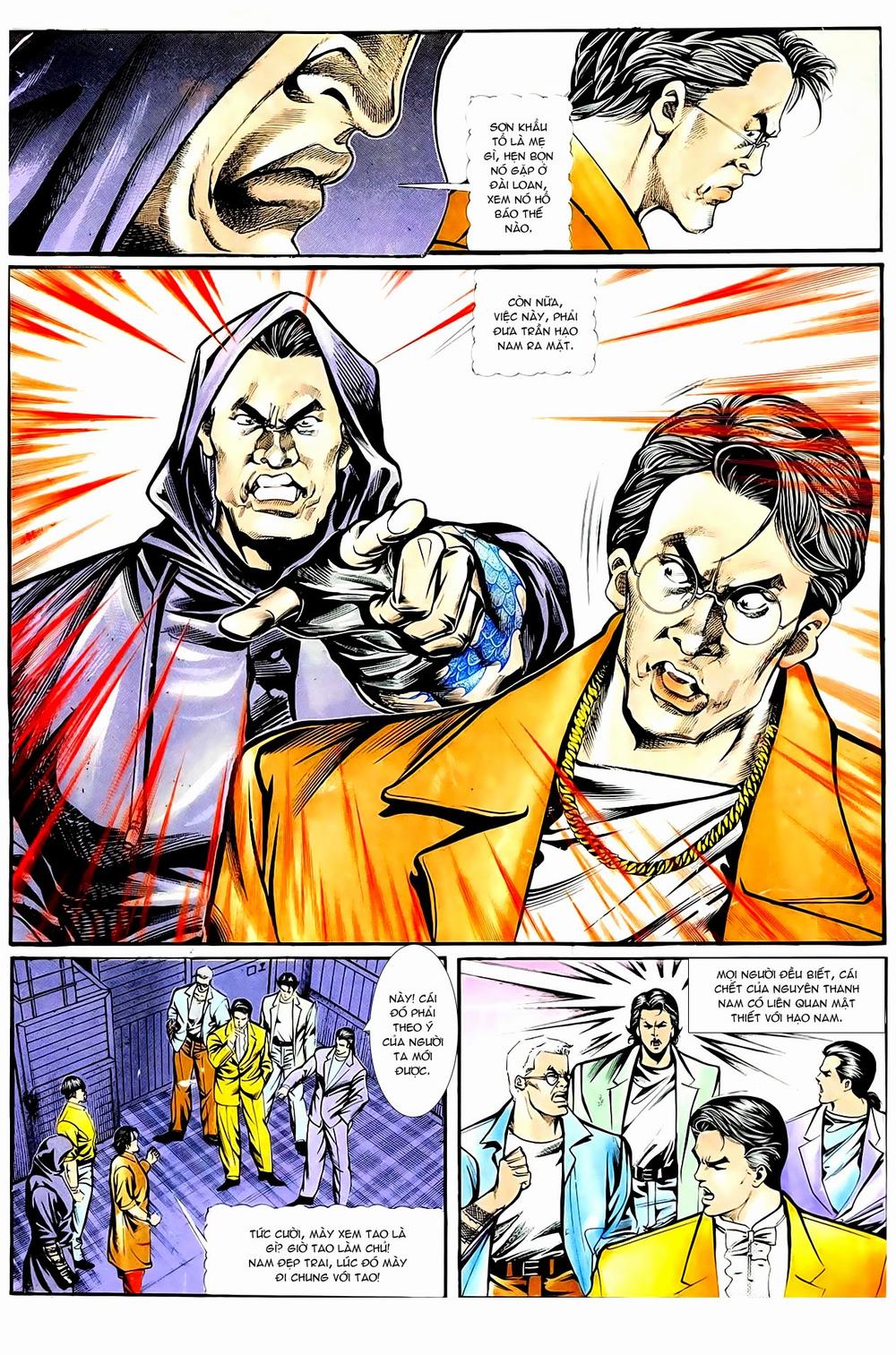 Người Trong Giang Hồ Chapter 29 - 21