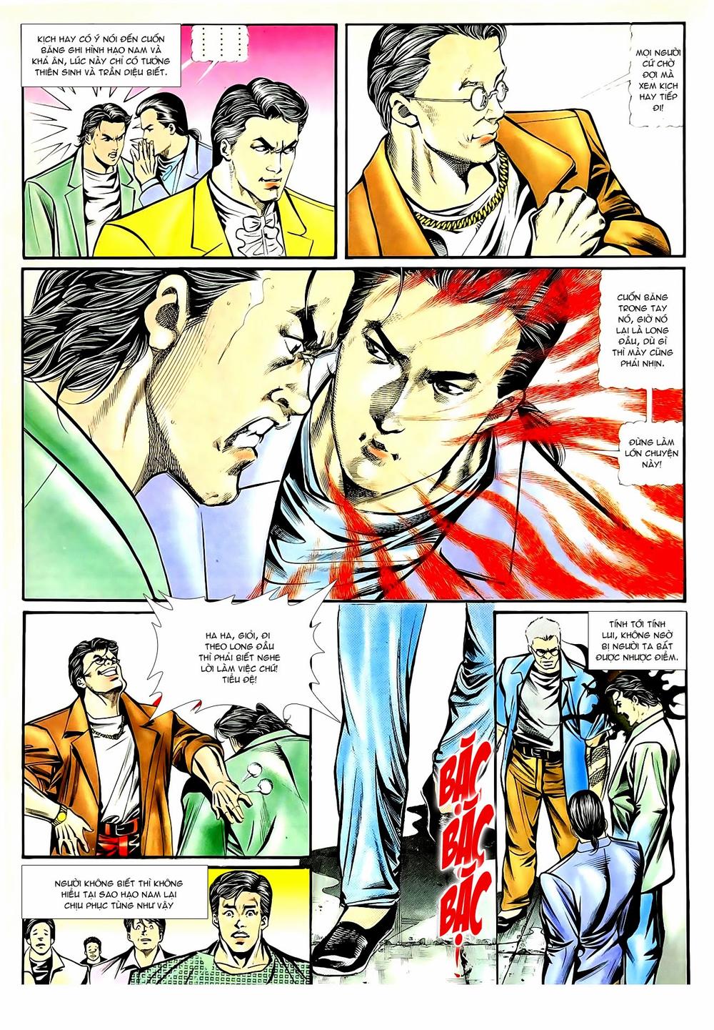 Người Trong Giang Hồ Chapter 29 - 22