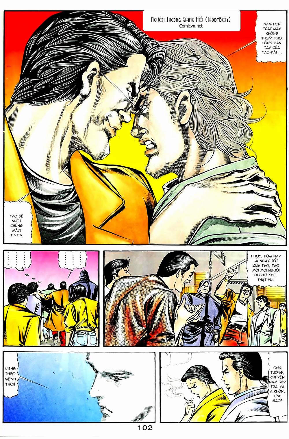 Người Trong Giang Hồ Chapter 29 - 23