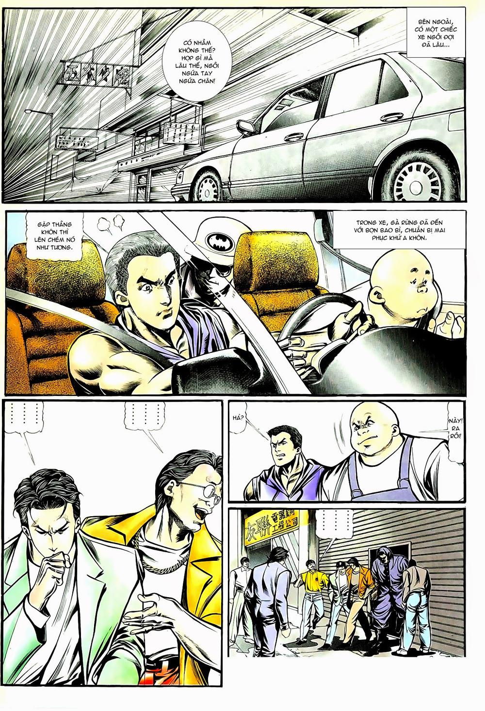 Người Trong Giang Hồ Chapter 29 - 24