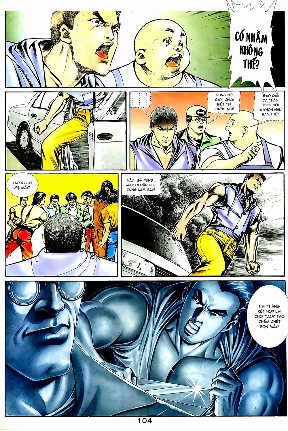 Người Trong Giang Hồ Chapter 29 - 25