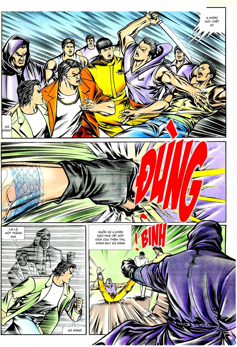 Người Trong Giang Hồ Chapter 29 - 26