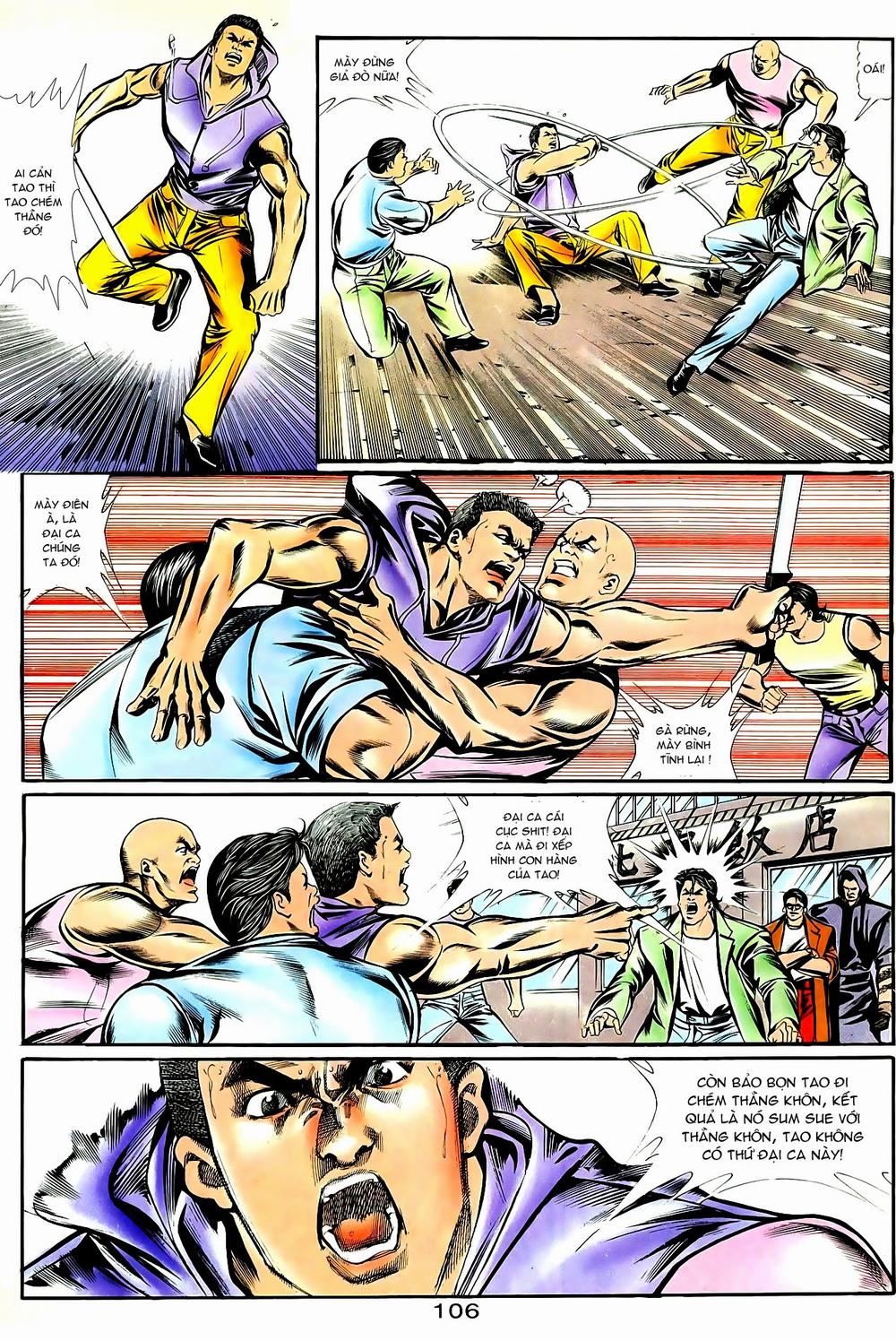 Người Trong Giang Hồ Chapter 29 - 27