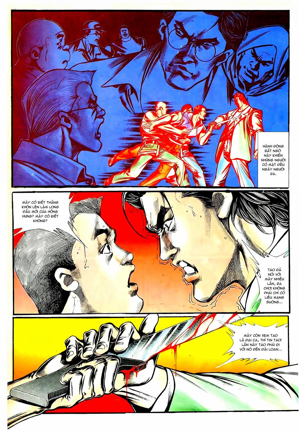 Người Trong Giang Hồ Chapter 29 - 30
