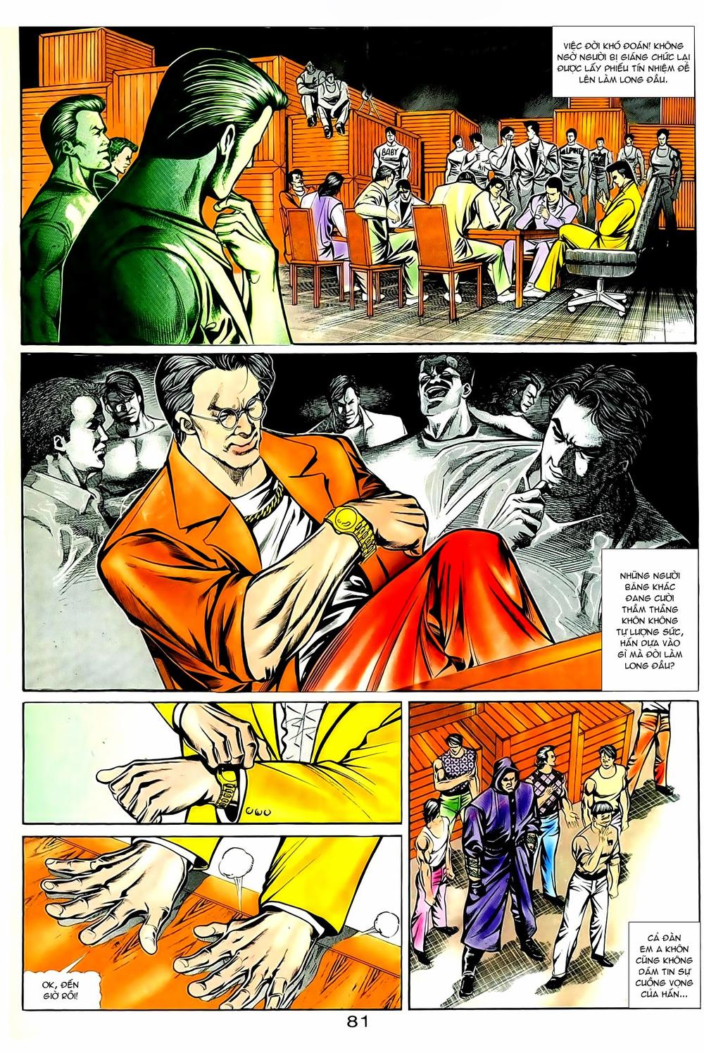 Người Trong Giang Hồ Chapter 29 - 4