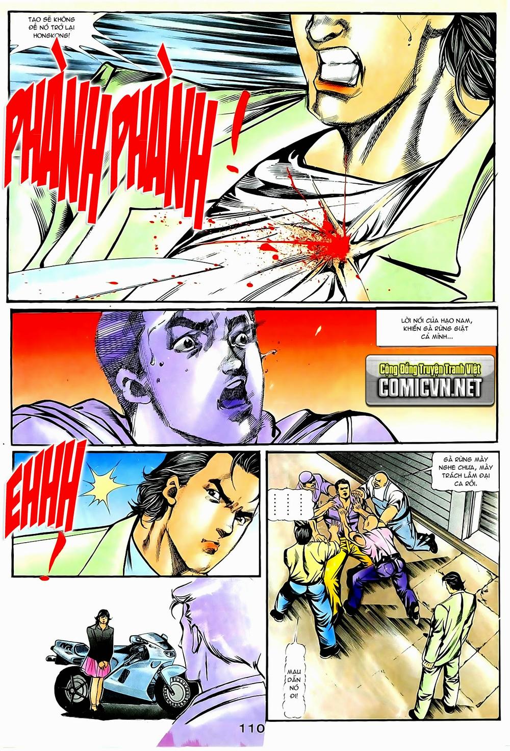 Người Trong Giang Hồ Chapter 29 - 31