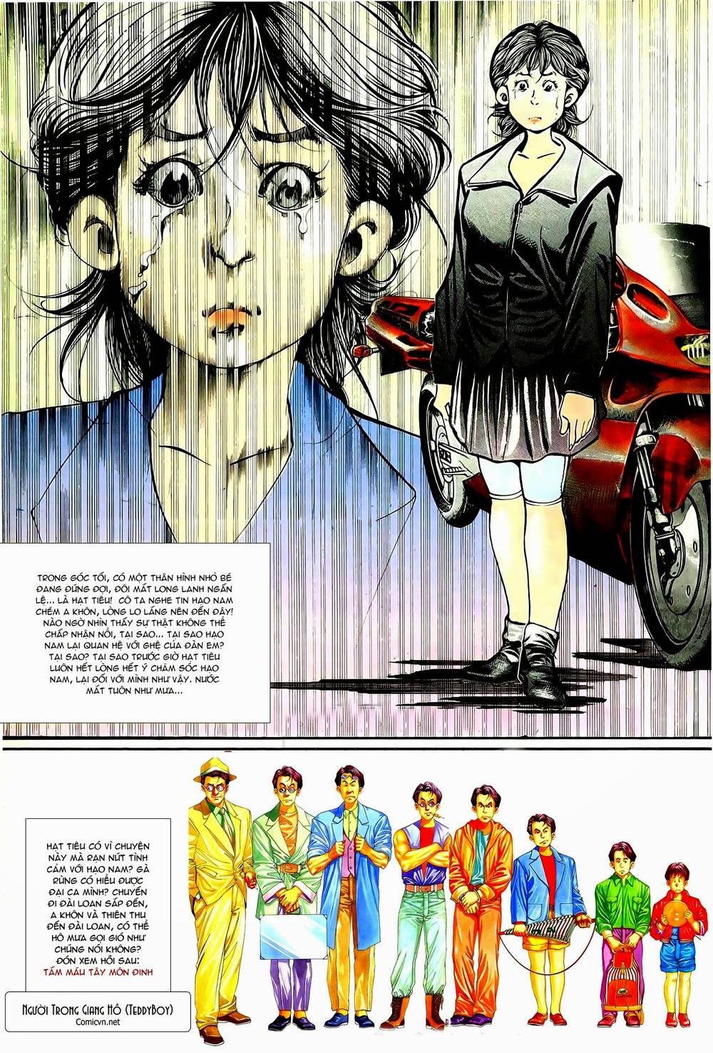 Người Trong Giang Hồ Chapter 29 - 32