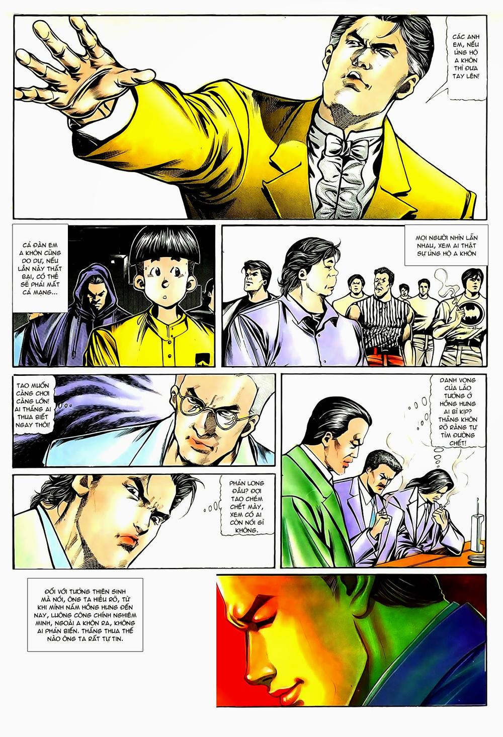 Người Trong Giang Hồ Chapter 29 - 5