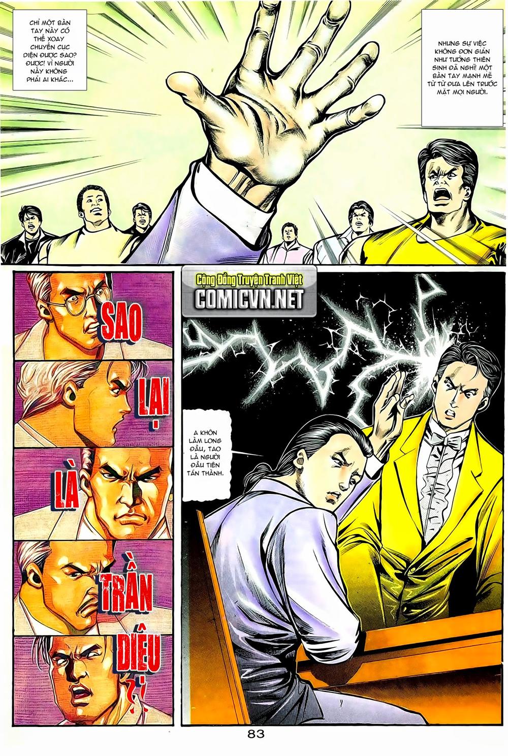 Người Trong Giang Hồ Chapter 29 - 6