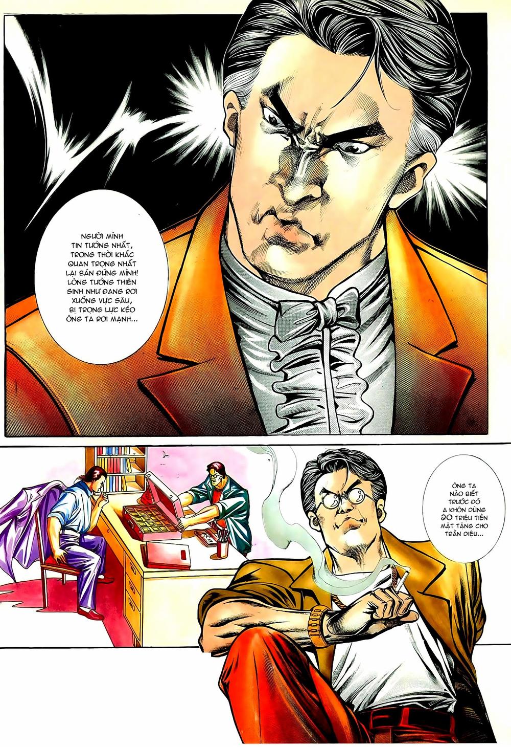 Người Trong Giang Hồ Chapter 29 - 7