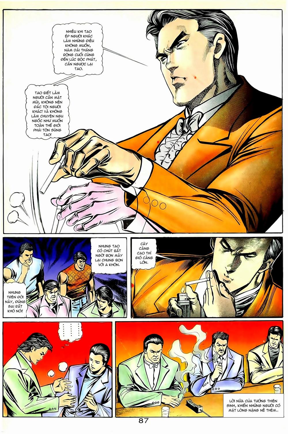 Người Trong Giang Hồ Chapter 29 - 10