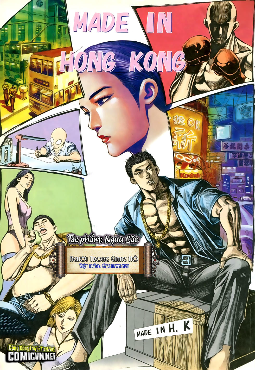 Người Trong Giang Hồ Chapter 290 - 2