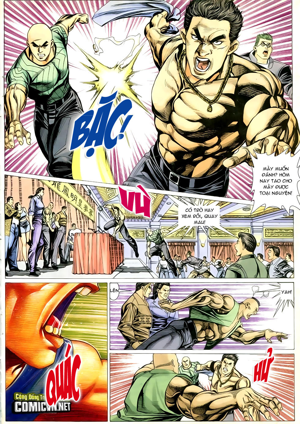 Người Trong Giang Hồ Chapter 290 - 11