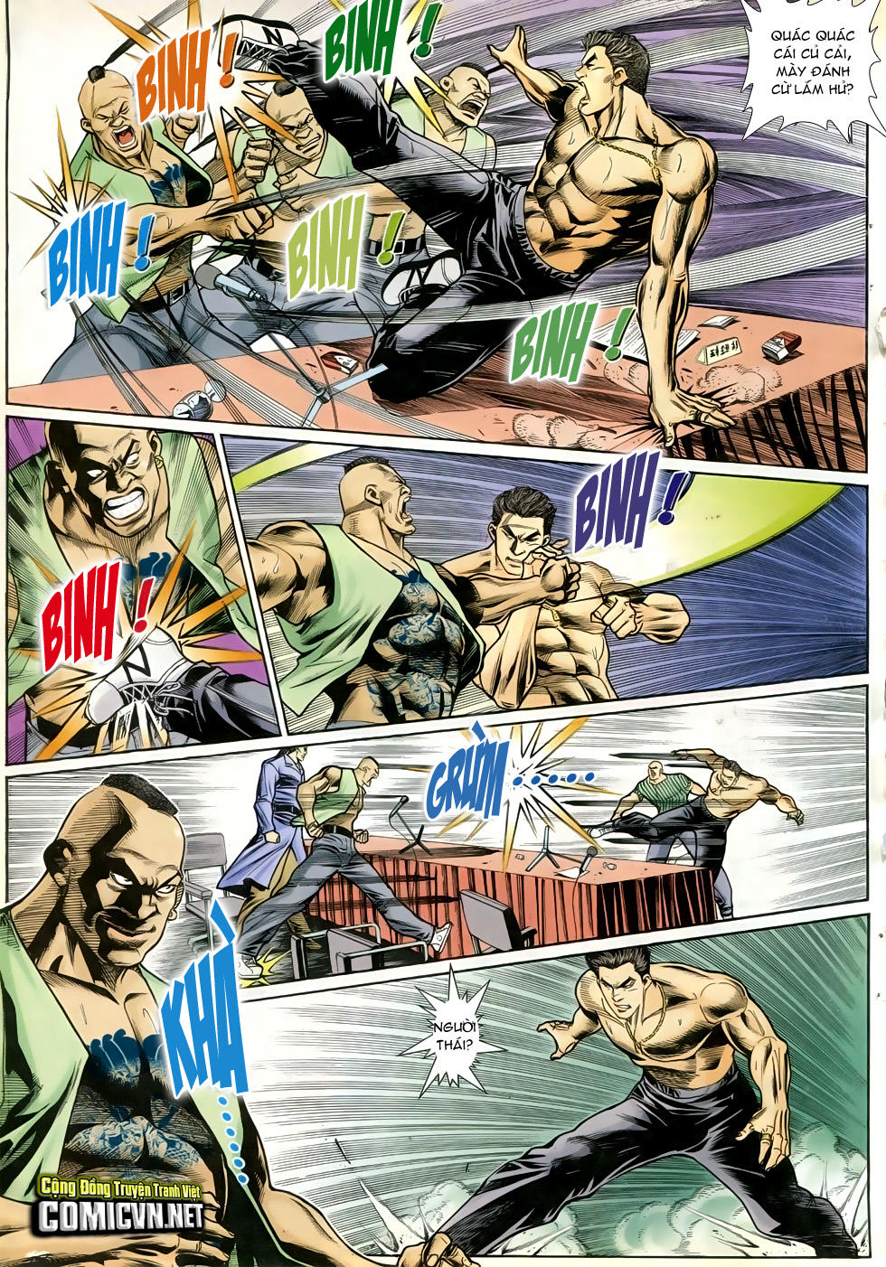 Người Trong Giang Hồ Chapter 290 - 12