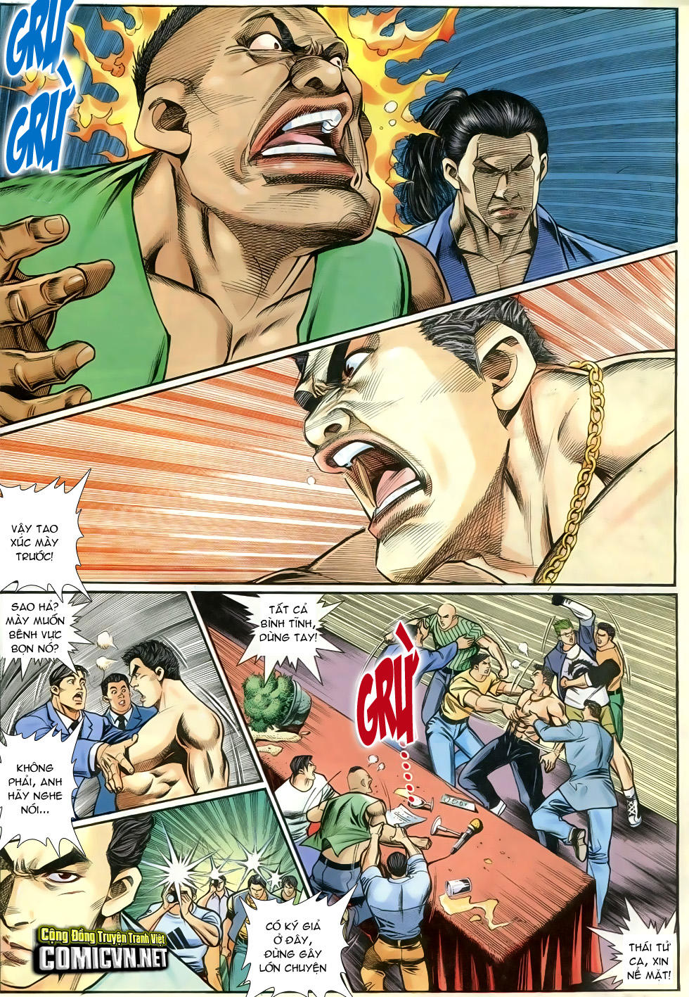 Người Trong Giang Hồ Chapter 290 - 13