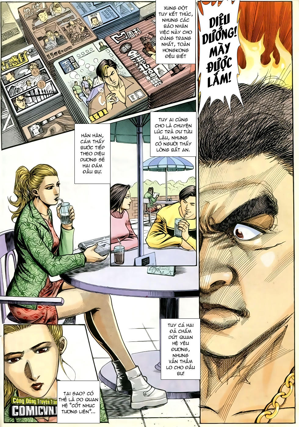 Người Trong Giang Hồ Chapter 290 - 15