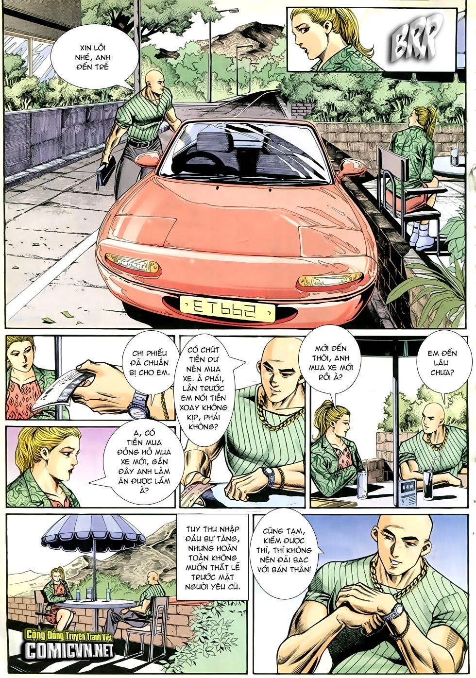 Người Trong Giang Hồ Chapter 290 - 16