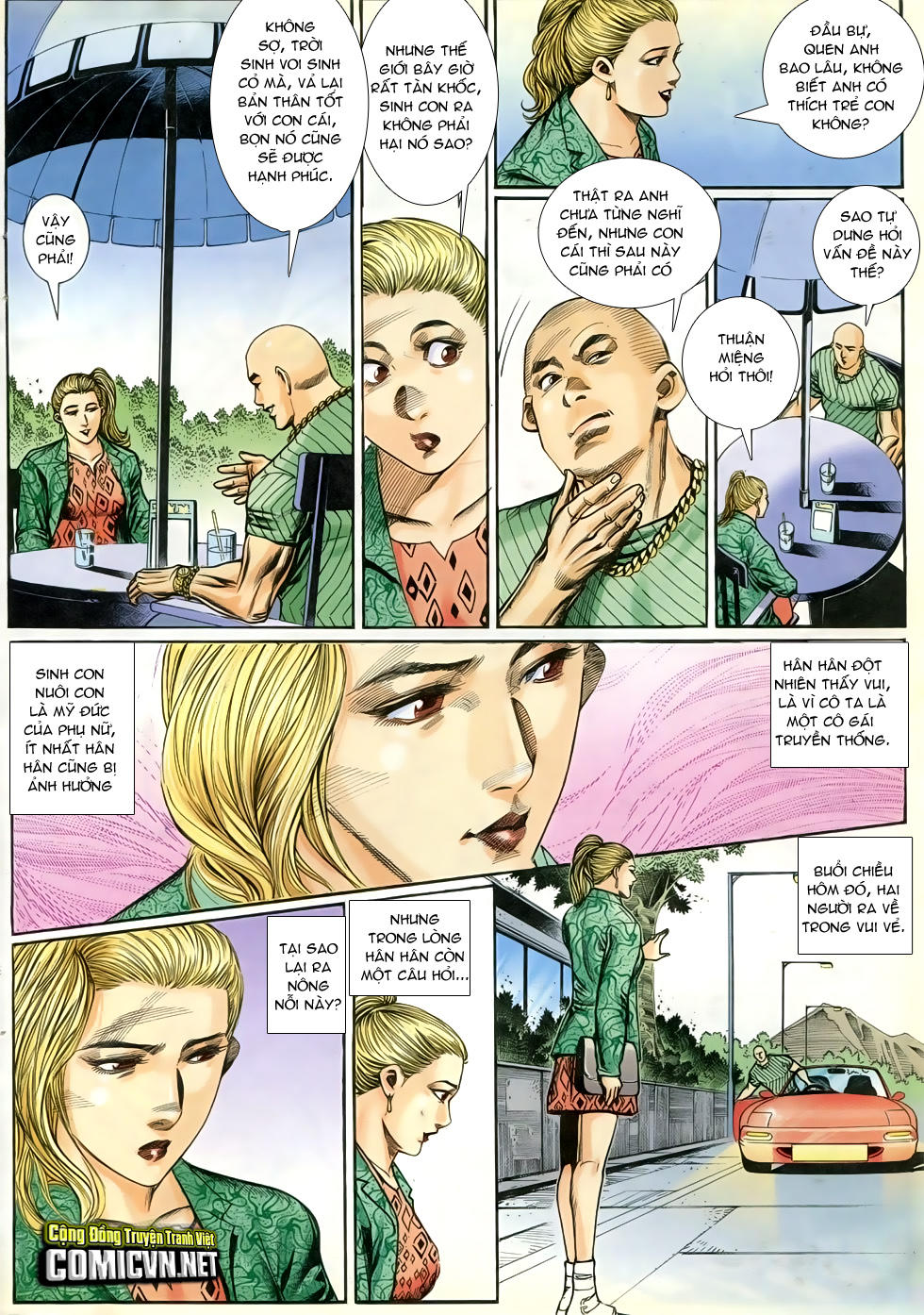 Người Trong Giang Hồ Chapter 290 - 17