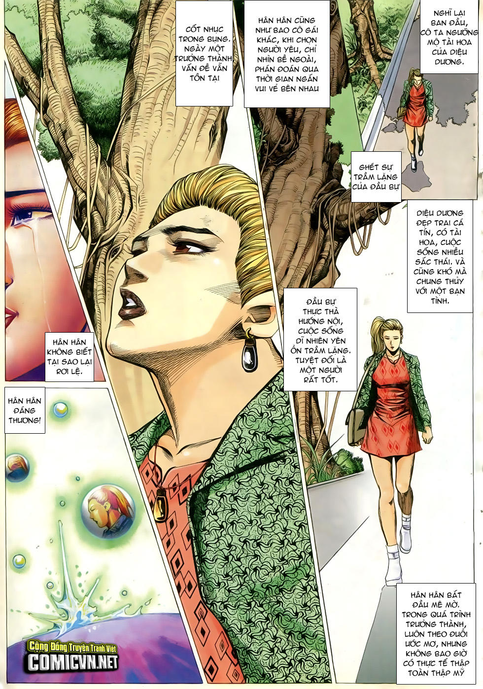 Người Trong Giang Hồ Chapter 290 - 18