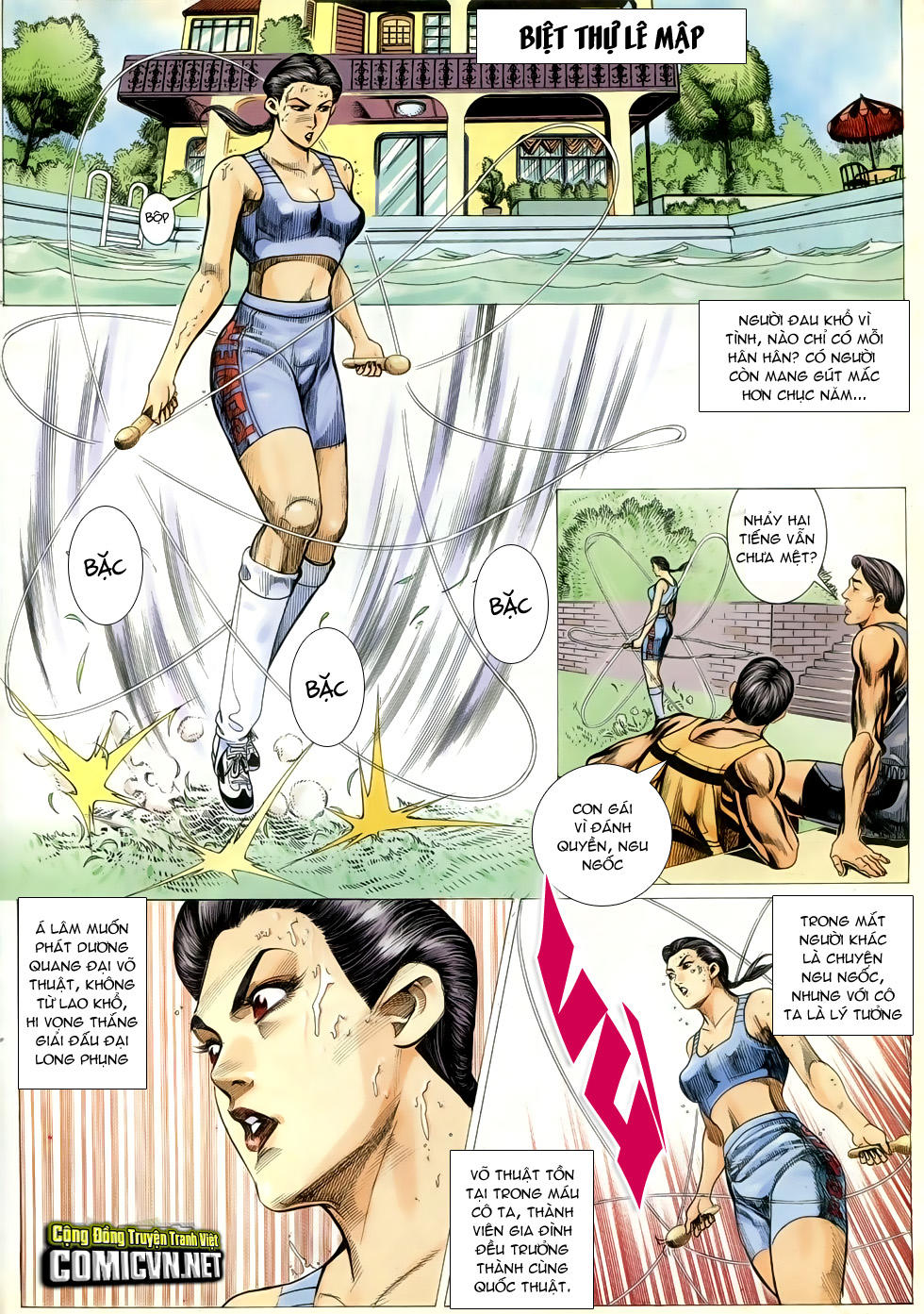 Người Trong Giang Hồ Chapter 290 - 19